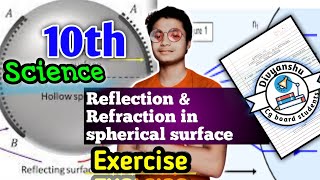 ??? CG Board 10th Science: Reflection & Refraction on ?Spheres - GUARANTEED?? to Amaze ?? cgboard