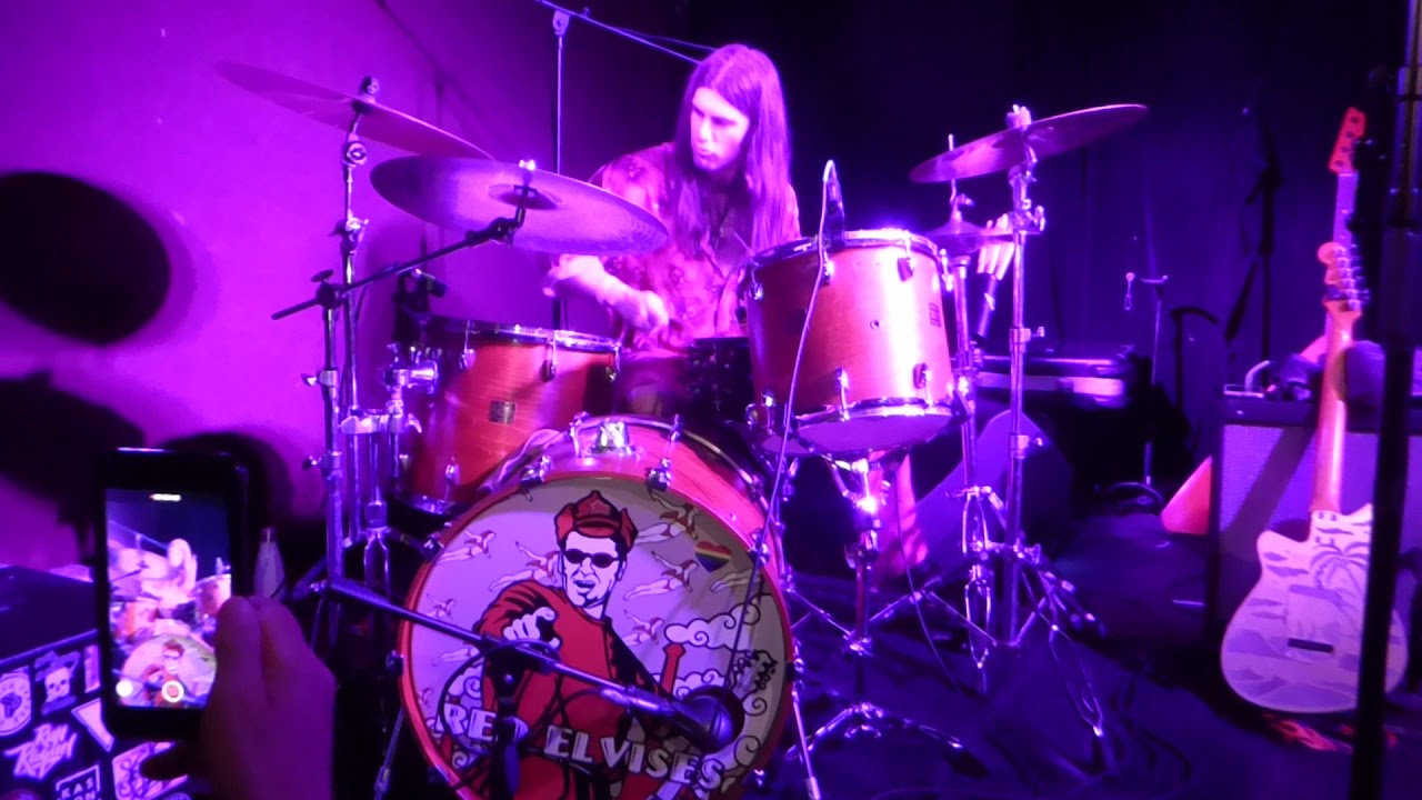 Red Elvises Drum Solo YouTube
