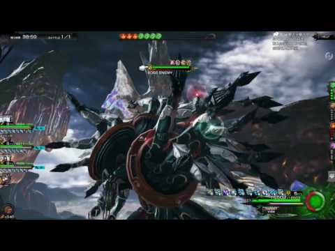 【メビウスFF】★5 究極降臨！真ヘカトンケイル　ソロチ安定ノーデス