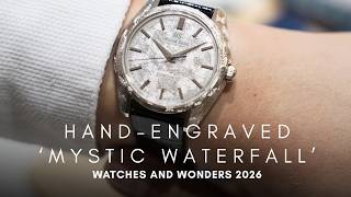 Grand Seiko At Watches & Wonders 2026 Mystic Waterfall, U.f.a Diver & More