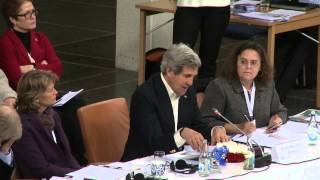 Secretary Kerry Delivers Remarks at the Arctic Council Ministerial Session