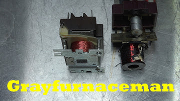 A comparison of the AC and DC coils of relays for HVAC