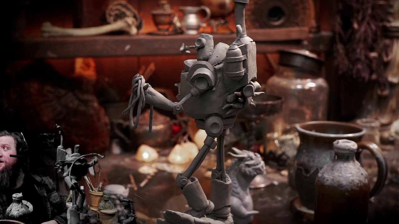 Sculpting Chess Set / Original Design / Day 49