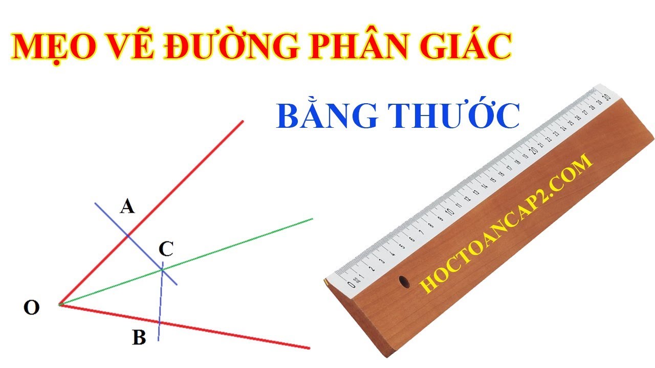 Vẽ đường phân giác là một trong những kỹ thuật để chia đôi một góc trong không gian hai chiều. Không chỉ dừng lại ở mức độ học thuật, kỹ thuật này còn làm nên vẻ đẹp trong kiến trúc và các ứng dụng thiết kế khác.