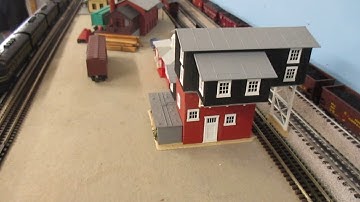 O scale Lackawanna Steam Locomotive