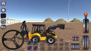Excavator Simulator Backhoe Loader - New Android Gameplay HD screenshot 4
