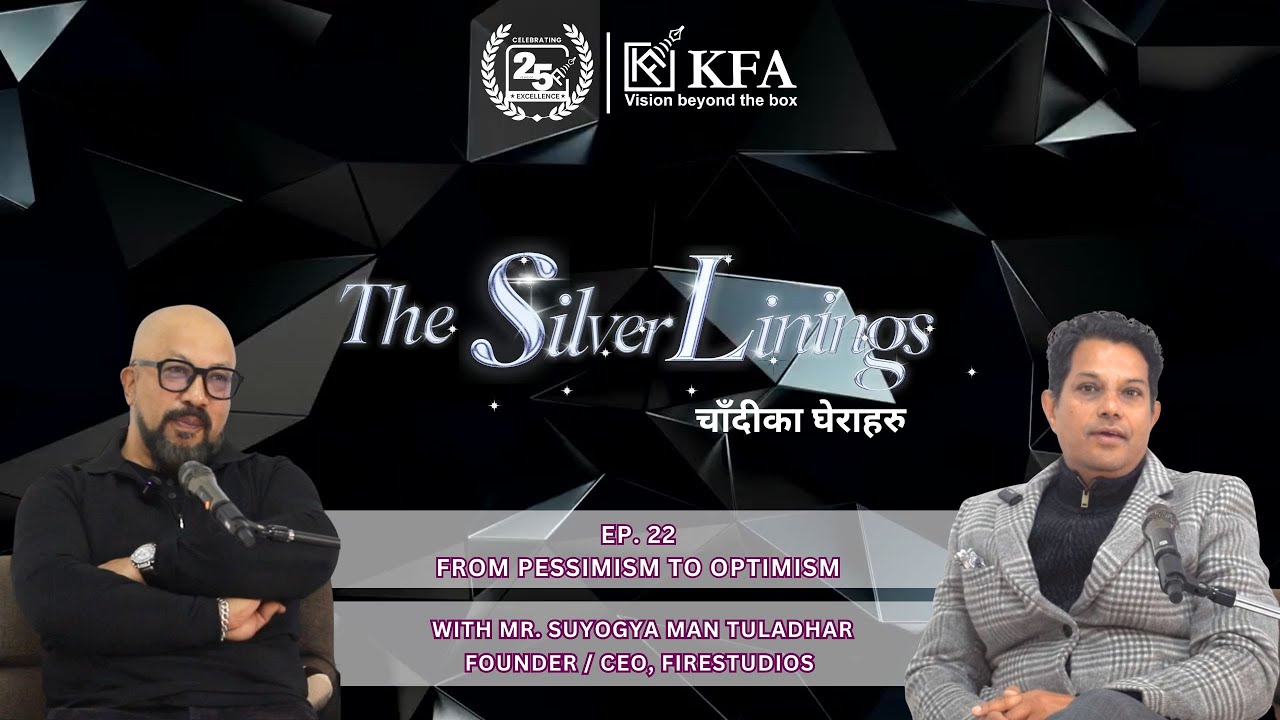 The Silver Linings - Episode 22 : Animation, Film-Making & IT Resourcing Landscape in Nepal