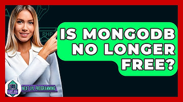 Is MongoDB No Longer Free? - Next LVL Programming