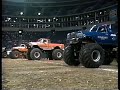 1990 TNT Monster Truck Challenge Dallas, TX Day 2