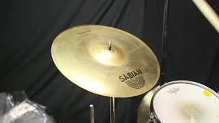 Used Sabian 16 Vault Tour Prototype AAX Sound Control Crash - 820g