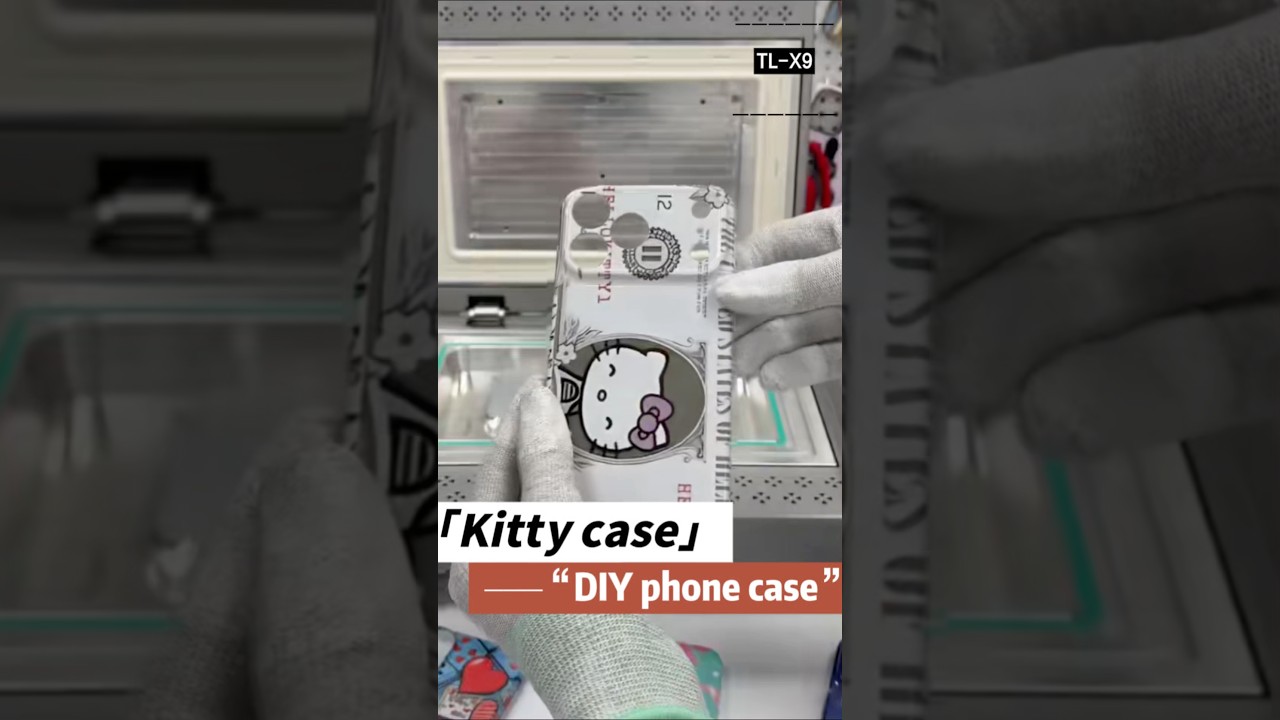 How to Use TUOLI TL-X9 to Make Unique DIY Heat Customized Phone Cases: Easy Step-by-Step Tutorial