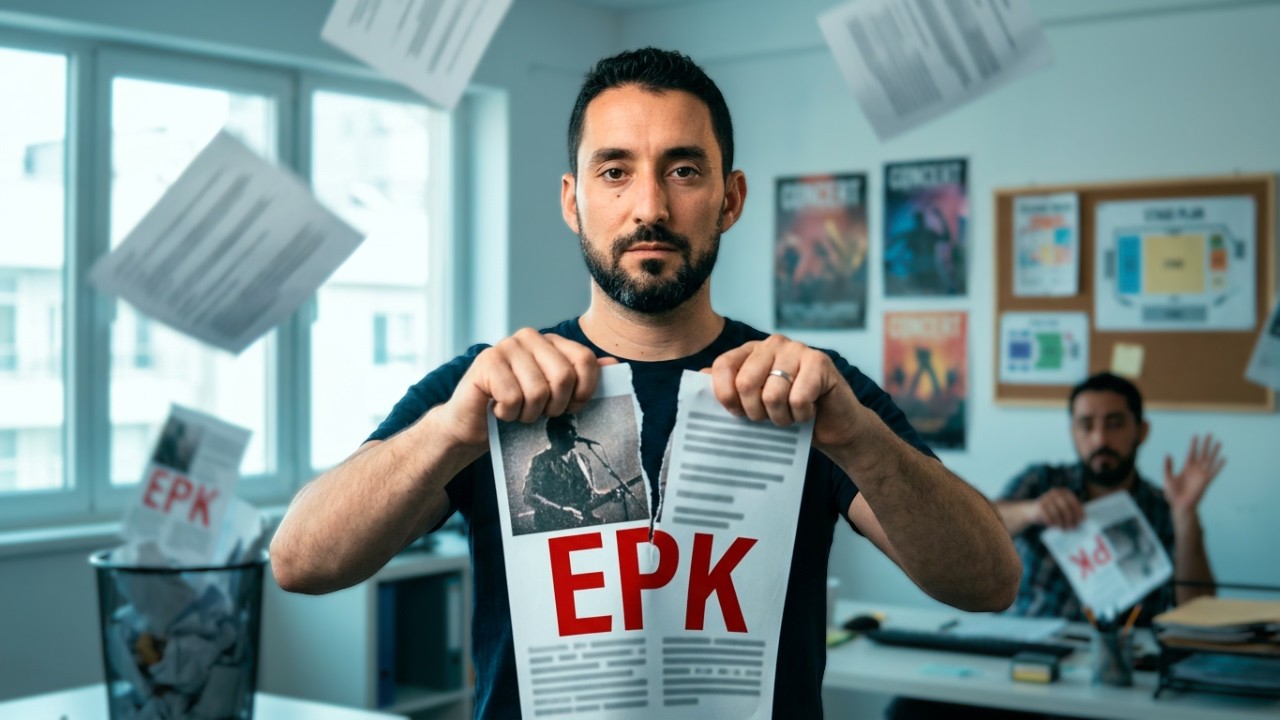 Un EPK, c'est quoi ? Les 8 éléments que cherche un programmateur