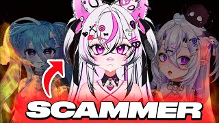 This Vtuber SCAMS Artists By Reselling Models... Profile