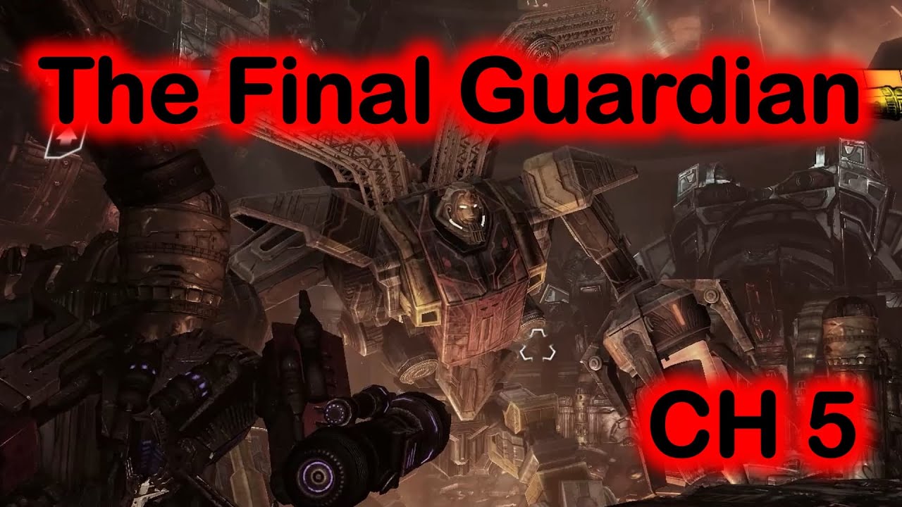 Transformers War For Cybertron | Chapter 5 The Final Guardian | 100% ...