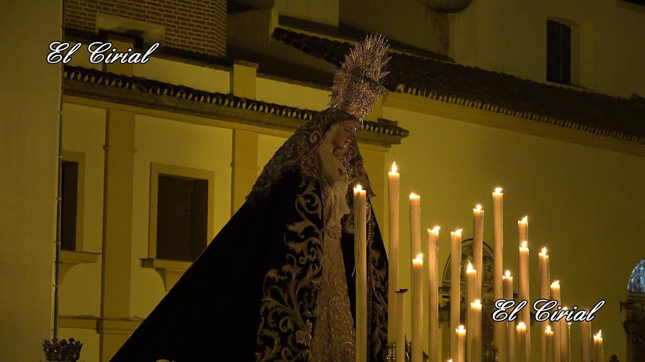 TRASLADO DE LA EXPIRACION MALAGA 2024 CALLE ANCHA DEL CARMEN Y ENCIERRO 4K