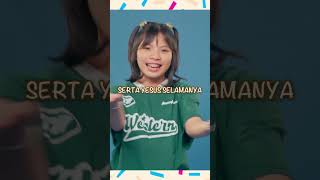 Jalan Serta Yesus (Cover) | GKDI Kids Kingdom | Lagu Sekolah Minggu