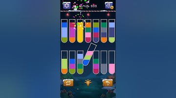 【Sort Water Puzzle】 Level 933