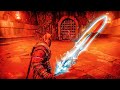 Kratos gets Blade of Olympus &amp; destroys enemies - God of War Ragnarok Valhalla DLC PS5