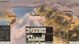 Let's Play Total War: Rome II Emperor Edition Legendary: Epirus - Ep. 1