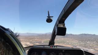 MD520N Zero Airspeed Autorotation