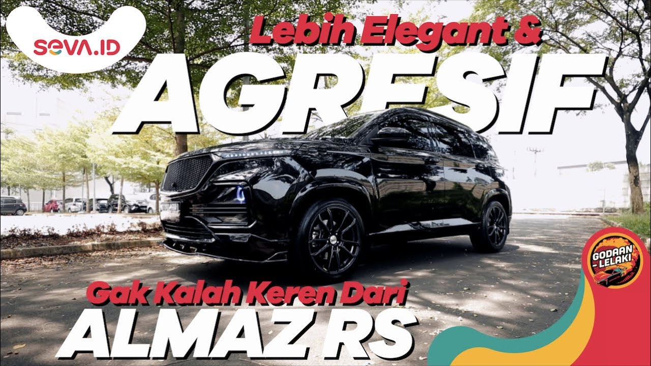 Modifikasi Wuling Almaz | Lebih Elegant & Agresif | Godaan Lelaki Eps.98