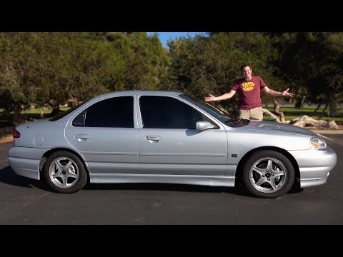 The Ford Contour SVT Is a Sporty Sedan You Don’t Know About