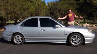 The Ford Contour SVT Is a Sporty Sedan You Don’t Know About