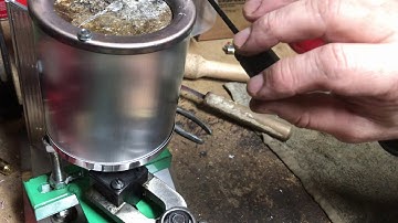 Casting Session with new Lee pot