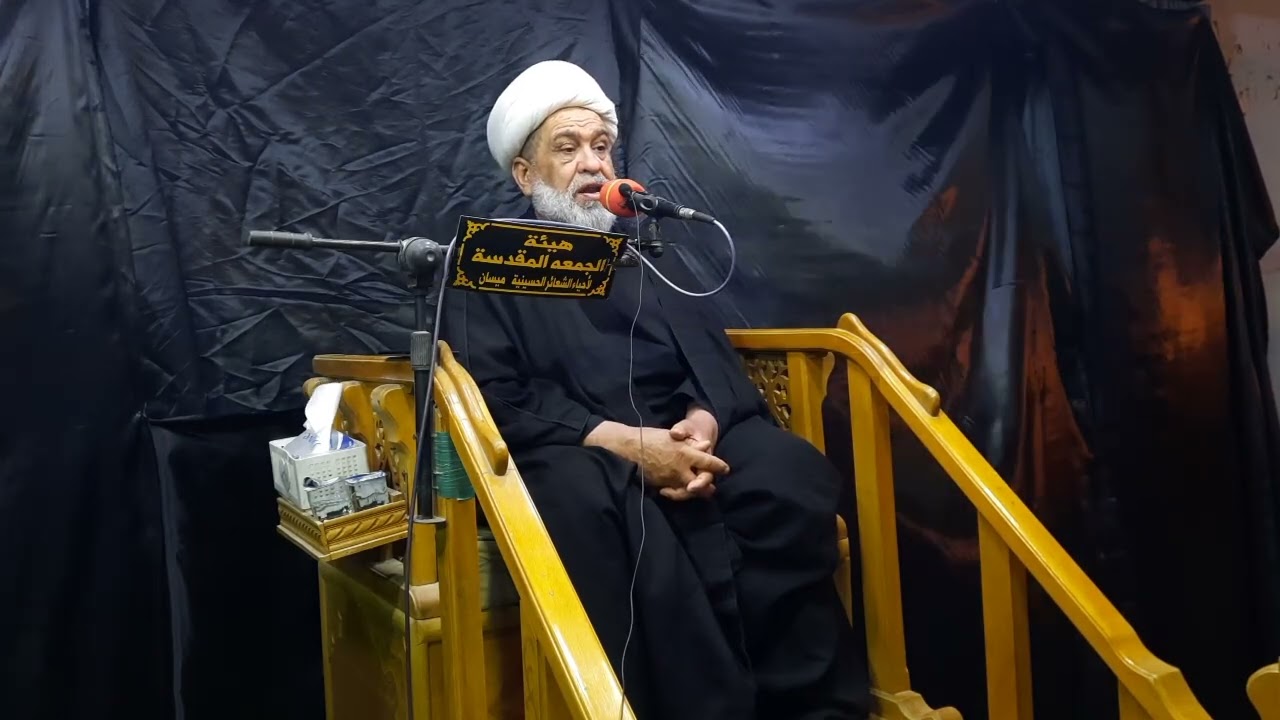 ليلة جرح الإمام علي عليه السلام *الشيخ ناصر الساعدي وفقه الله 