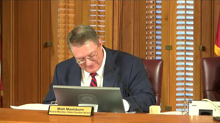 State Elections Board 10.03.23 Part 2