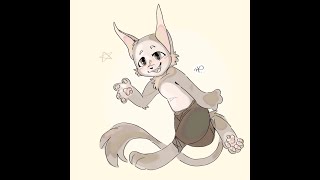 bean paws-speedpaint #furryart #ibispaintx #speedpaint #furryartist