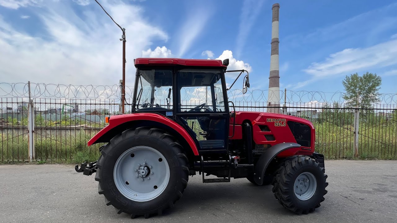 Что за дерзкий зверек ? Обзор трактора Беларус 921.3 мощностью 95 л/с