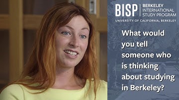 UC Berkeley international student testimonial: Norway, Sigrid