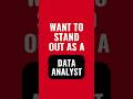 Want to Stand Out As a Data Analyst? #powerbi #dataanalytics #excel #sql #python