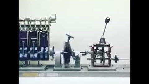 how the scrolling machine works from inside || Scroll Bender Machine