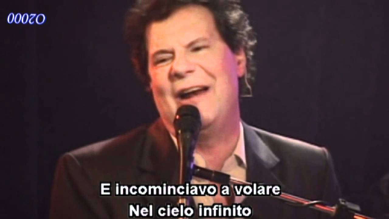 Luciano Bruno-Parole and Volare[live in Rio de Janeiro]