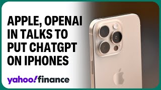 Apple and OpenAI in talks to include ChatGPT on next iPhone: Report