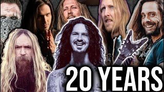 ‘20 Years’ feat Zakk Wylde, Ola Englund, Dino Jelusick, Travis Johnson \u0026 Jeff Fabb