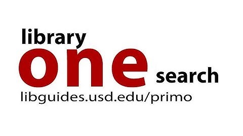 Library One Search