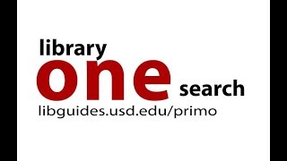 Library One Search