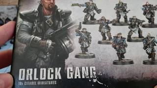 Games Workshop: Necromunda- Orlock Gang unboxed and built