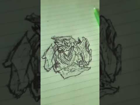 Remaking beyblade in 10 minutes #beyblader #drawing #art