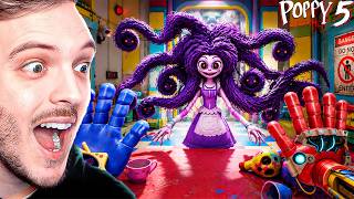 LES PREMIÈRES VERSIONS DES PERSONNAGES DE POPPY PLAYTIME CHAPITRE 5 ONT ÉTÉ RÉVÉLÉES !! (c'est fou)