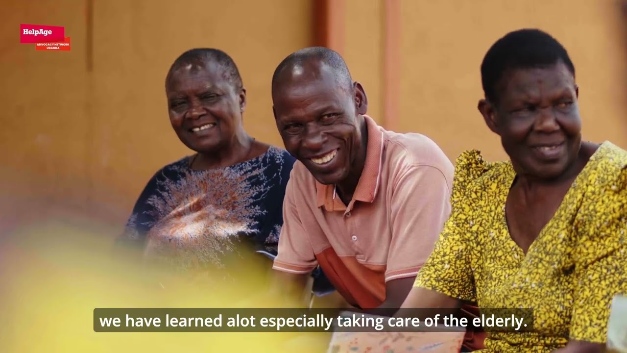 Hear the voices from the older persons and caregivers with the HelpAge Network Uganda!