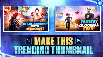 How To Make Thumbnail Like @AloneboyFF || Aloneboy FF Jaisa Thumbnail Kaise Banaye