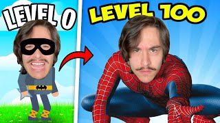 Süper Kahraman Güçleri̇ The Superhero League