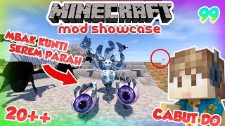 20 MONSTER PALING MENGERIKAN *JANGAN DILAWAN* - MINECRAFT MOD SHOWCASE INDONESIA #