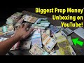 Biggest Prop Money Unboxing on YouTube!