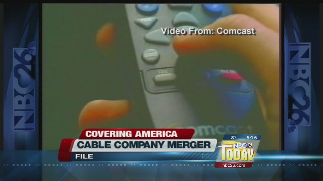 Comcast and Time Warner Cable Merge