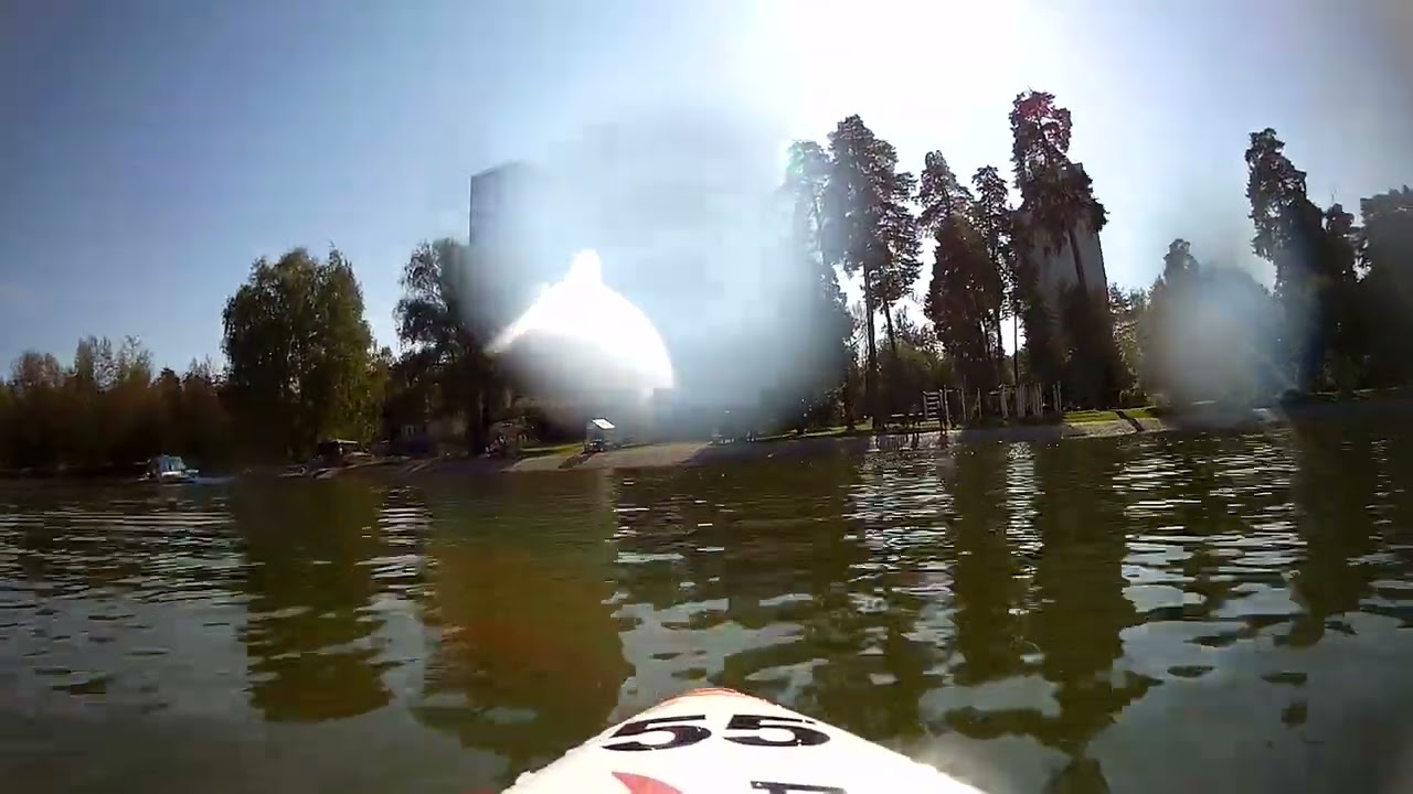 rc boat arpro 700 custom build front camera 2